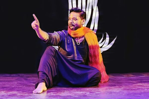 Hyderabad designer Ganesh Nallari’s play ‘Shikhandi’ bats for gender sensitivity Hyderabad designer Ganesh Nallari’s play ‘Shikhandi’ bats for gender sensitivity