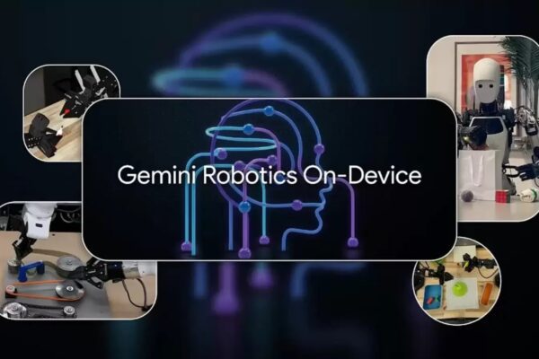 Google Gemini AI model brings real-time intelligence to bi-arm robots Google Gemini AI model brings real-time intelligence to bi-arm robots