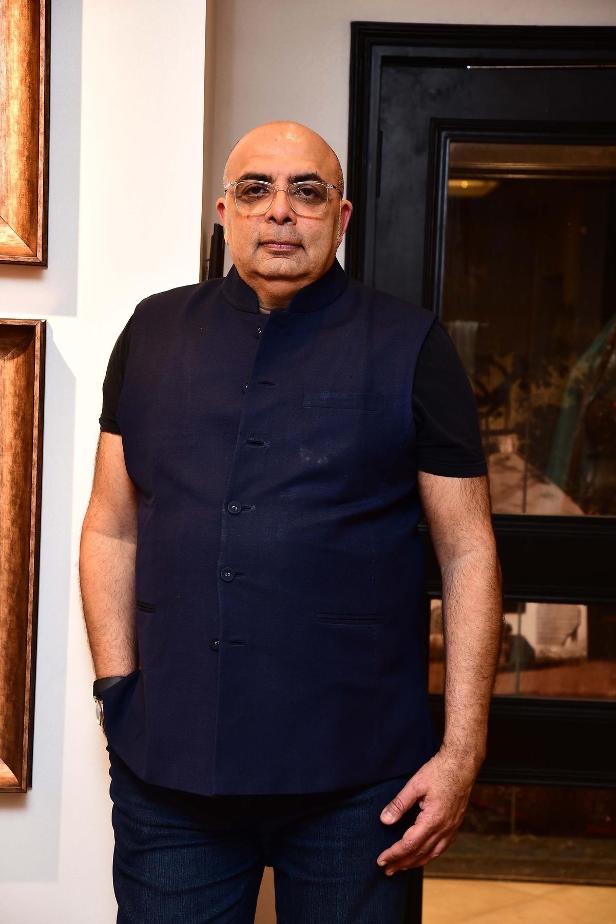 Designer Tarun Tahiliani is reimagining Indian couture through his menswear brand Tasva