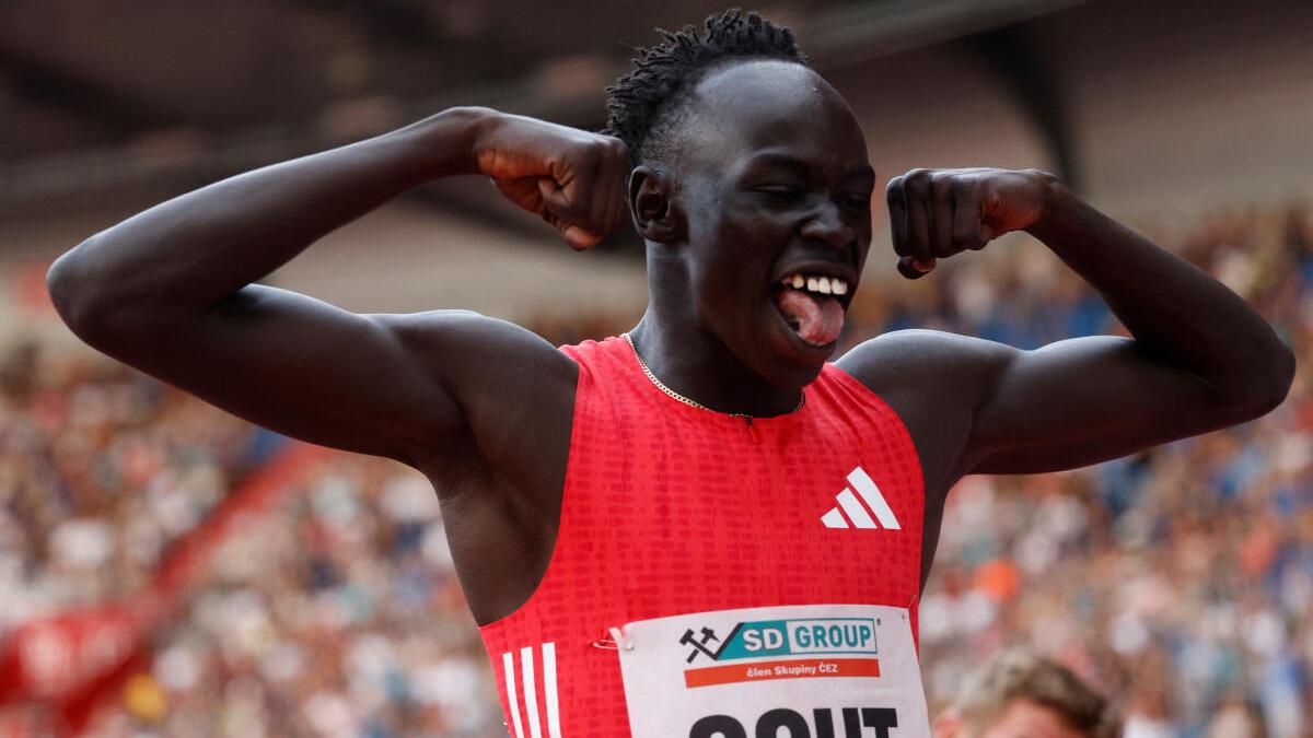 Australian teen sensation Gout Gout betters his own 200m national record at Ostrava Golden Spike Australian teen sensation Gout Gout betters his own 200m national record at Ostrava Golden Spike