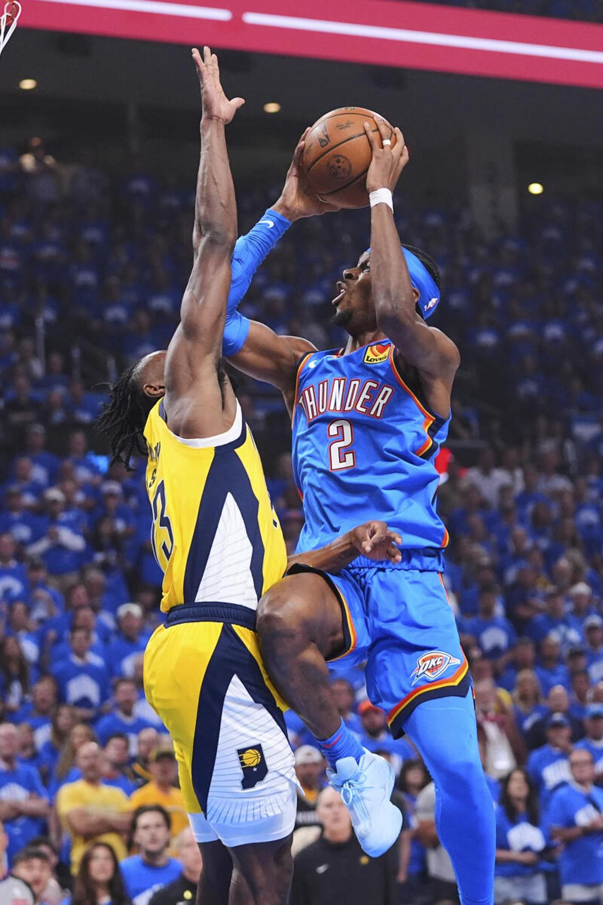 OKC Thunder as NBA Champion: A story of shrewd management, selfless cohesive play and some luck OKC Thunder as NBA Champion: A story of shrewd management, selfless cohesive play and some luck