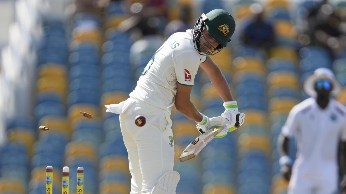 WI vs AUS 1st Test: Cummins backs youngster Konstas despite Barbados flop show WI vs AUS 1st Test: Cummins backs youngster Konstas despite Barbados flop show