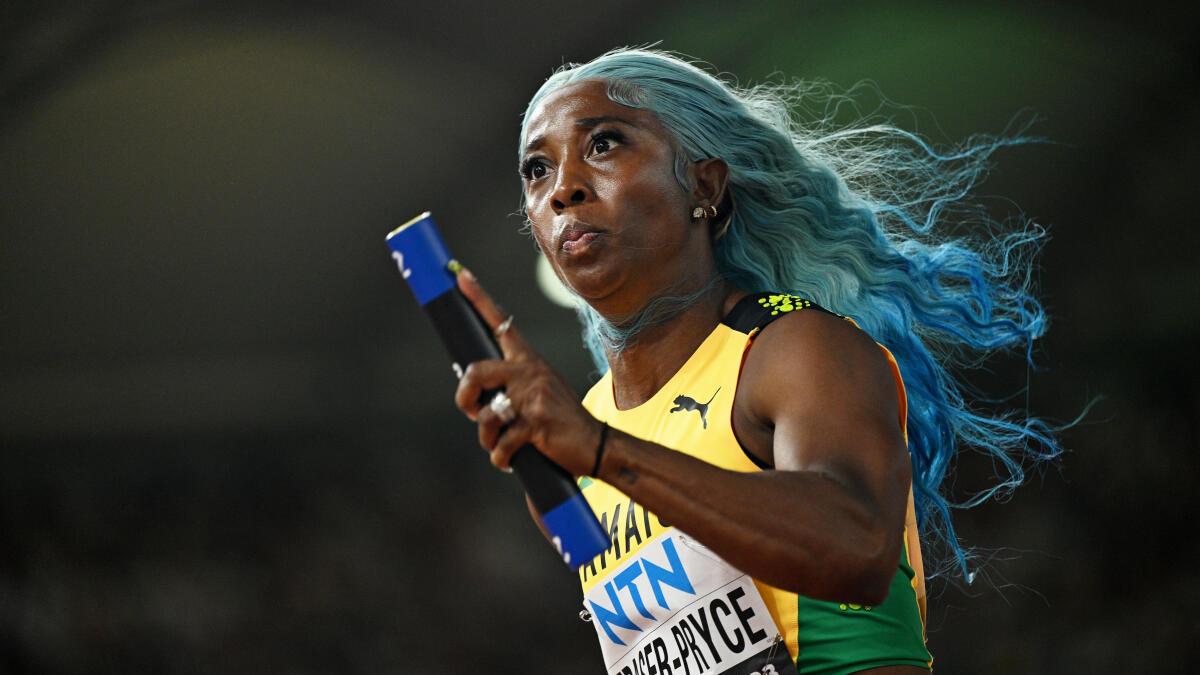 Jamaica’s Fraser-Pryce qualifies for 9th World Championships Jamaica’s Fraser-Pryce qualifies for 9th World Championships