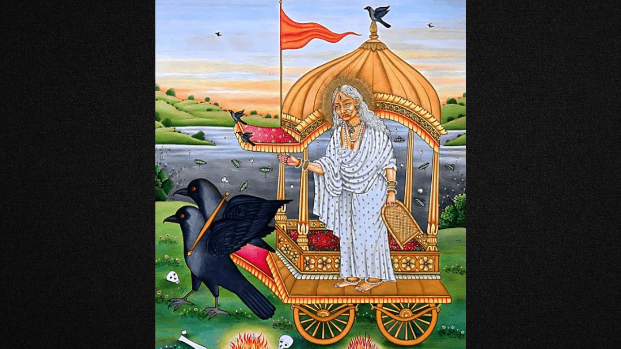 All about Maa Dhumavati and her attributes All about Maa Dhumavati and her attributes