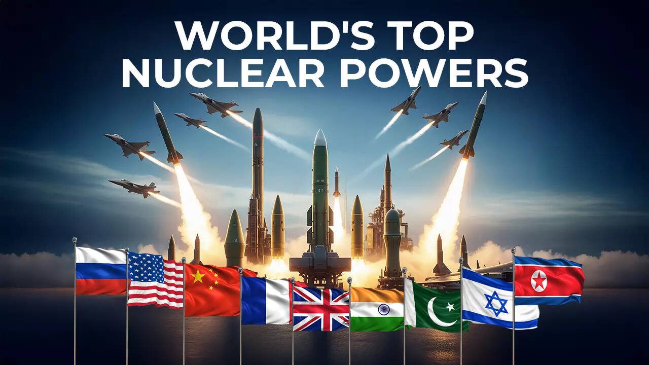 Which Countries In The World Have Nuclear Weapons? India Beats Pakistan, But Where Do US, Russia, China & Israel Rank? Check List Which Countries In The World Have Nuclear Weapons? India Beats Pakistan, But Where Do US, Russia, China & Israel Rank? Check List