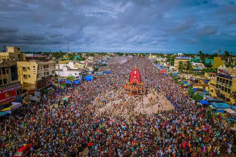 Bhartiya Rail: At the service of all Rath Yatra pilgrims | India News Bhartiya Rail: At the service of all Rath Yatra pilgrims | India News