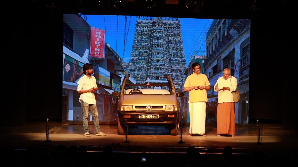 How Tamil play Kapidhwaja is driven by life’s realities How Tamil play Kapidhwaja is driven by life’s realities
