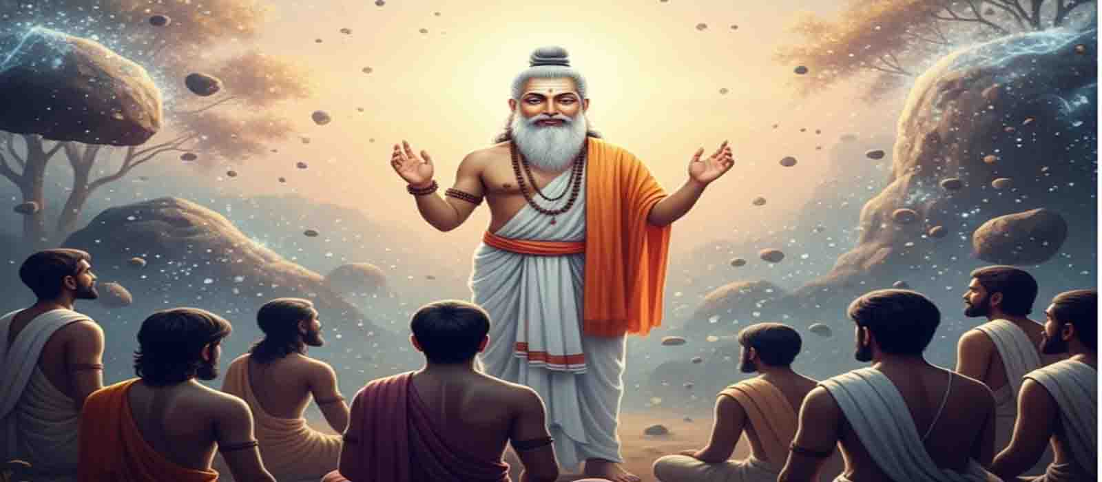 వశిష్ఠ మహర్షి బోధన  -  కనపడే  ప్రపంచం నిజంగా  లేదు - యోగ వాశిష్టం