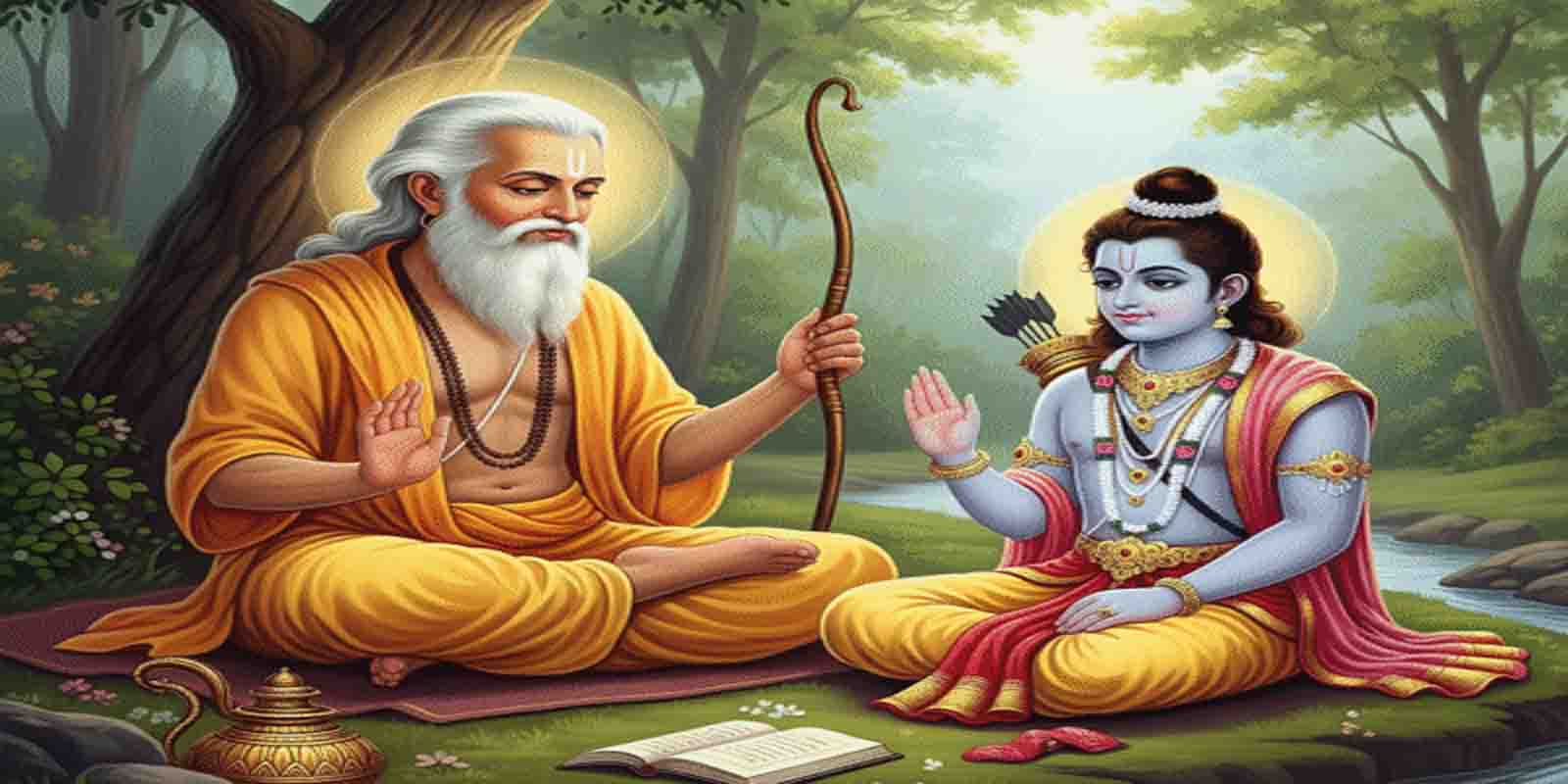 వశిష్ఠ మహర్షి బోధన  -  కనపడే  ప్రపంచం నిజంగా  లేదు - యోగ వాశిష్టం