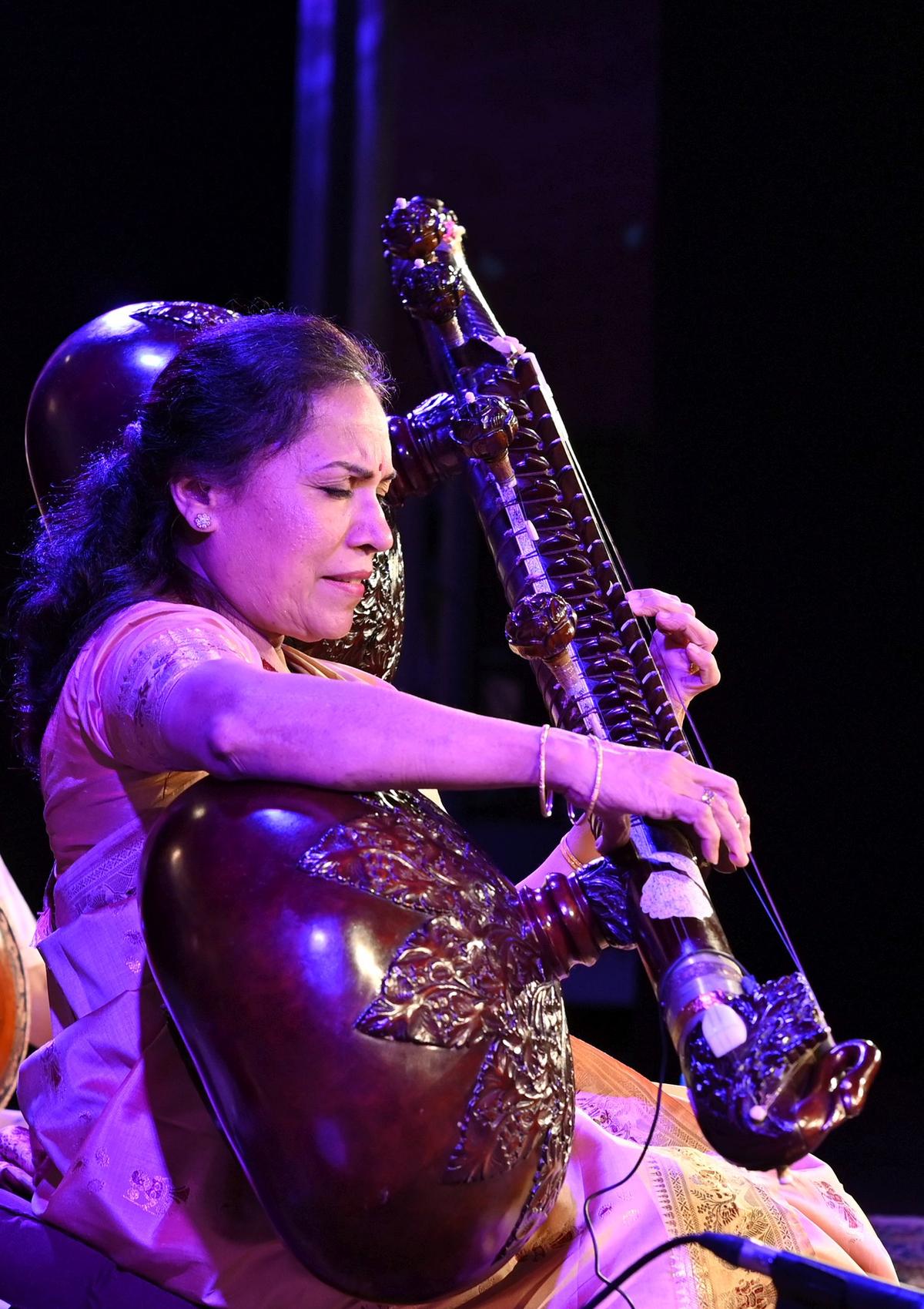 Meet Jyoti Hegde, the only woman rudra veena artiste