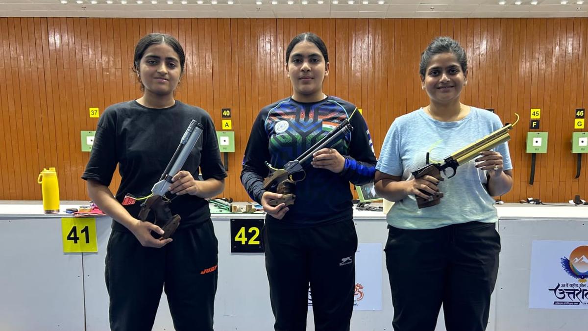 Shooting, National Selection Trials: Suruchi Singh and Saurabh Chaudhary win 10m pistol events on final day Shooting, National Selection Trials: Suruchi Singh and Saurabh Chaudhary win 10m pistol events on final day