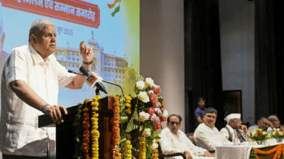 ‘Not favourable’: VP Dhankhar criticises India’s political atmosphere; calls for ‘greater decorum’