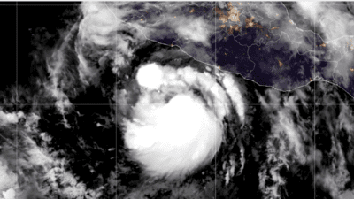 Flossie becomes a hurricane off Mexico’s Pacific coast after rapidly strengthening Flossie becomes a hurricane off Mexico’s Pacific coast after rapidly strengthening
