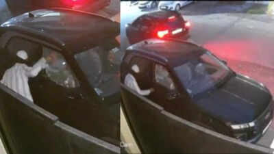 Car stolen in 60 seconds: Delhi gang breaks Creta window, hacks its security; CCTV captures robbery | India News