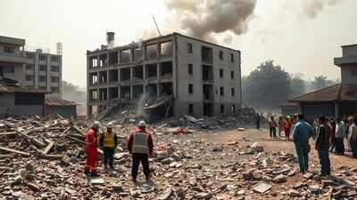 Tamil Nadu: 4 killed in explosion at firecracker factory; injured rushed to hospital | India News