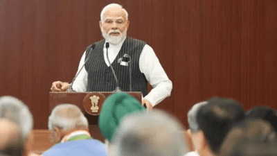 From empowering the marginalized, Digital India to now make India a ‘trusted innovation partner’ to the world: PM Modi | India News