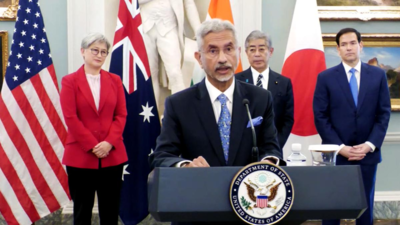 Quad meeting: Pahalgam terror attack was economic warfare, says Jaishankar; rules out yielding to nuclear blackmail | India News