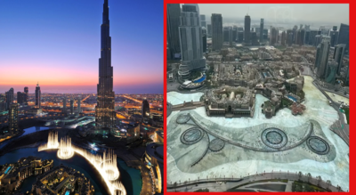 What’s going on with the iconic dancing fountain of Dubai? it’s been dry since April! | World News