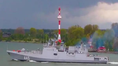 Navy’s blue-water capabilities get a double boost | India News