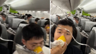‘A muffled boom and … ‘: Boeing 737 plummets nearly 26,000 feet; fearing death, passenger writes will