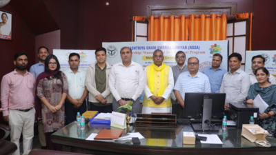 Panchayat representatives to learn management skills from IIT Kanpur | India News