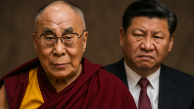 Spiritual Games: Are we staring at a possibility of two rival Dalai Lamas? — Succession war heats up | India News