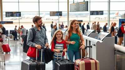 1 in 3 UAE residents plans at least two overseas trips in 2025: Survey | World News 1 in 3 UAE residents plans at least two overseas trips in 2025: Survey | World News