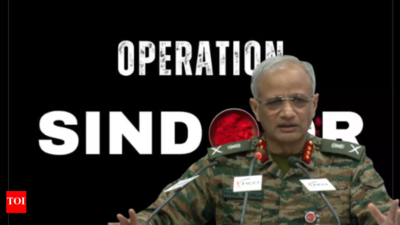 ‘One border, three adversaries’: China used Pak as live lab to test weapons, says deputy COAS on Operation Sindoor; outlines key lessons from India-Pakistan escalation | India News ‘One border, three adversaries’: China used Pak as live lab to test weapons, says deputy COAS on Operation Sindoor; outlines key lessons from India-Pakistan escalation | India News