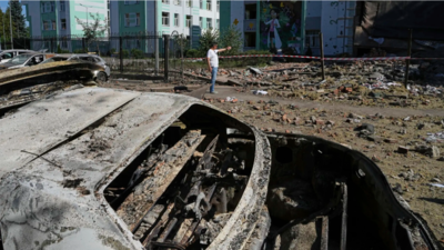 Russia attacks Ukraine: Hours after Trump called Putin, massive drone and missile attack by Kremlin; properties damaged Russia attacks Ukraine: Hours after Trump called Putin, massive drone and missile attack by Kremlin; properties damaged