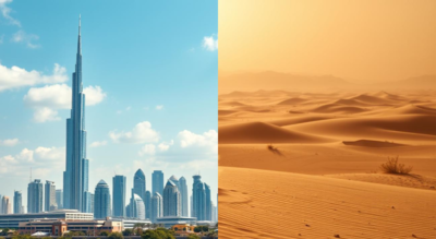 Explained: How Dubai’s desert stays cooler than downtown Dubai | World News Explained: How Dubai’s desert stays cooler than downtown Dubai | World News