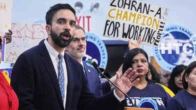 ‘That’s misleading’: Video of Zohran Mamdani saying he would never identify as Black viral amid Columbia row ‘That’s misleading’: Video of Zohran Mamdani saying he would never identify as Black viral amid Columbia row