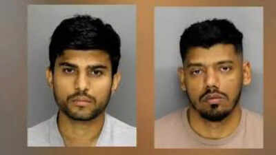 911 call, then robbery: Indian-origin men arrested in Georgia for bizarre thefts outside their store 911 call, then robbery: Indian-origin men arrested in Georgia for bizarre thefts outside their store