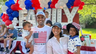 ‘Your wife will leave you’: Vivek Ramaswamy trolled after posting family pic wishing ‘Happy Fourth’ ‘Your wife will leave you’: Vivek Ramaswamy trolled after posting family pic wishing ‘Happy Fourth’