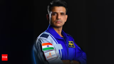 Soundcheck! Shux, crew lend voice to help train AI on Earth | India News Soundcheck! Shux, crew lend voice to help train AI on Earth | India News