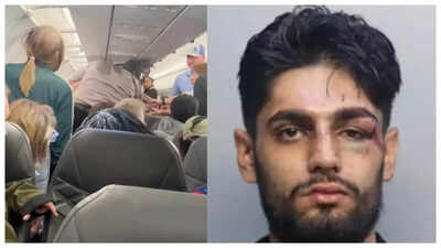 ‘He was doing some ha ha ha ha dark laugh’: Passenger on what led to viral fight with Indian-origin Ishaan Sharma ‘He was doing some ha ha ha ha dark laugh’: Passenger on what led to viral fight with Indian-origin Ishaan Sharma