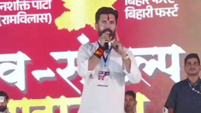Chirag Paswan’s ‘243 seats’ remark: BJP says LJP will contest as ‘ally’ in Bihar; Congress predicts ‘weather scientist’ will leave alliance | India News Chirag Paswan’s ‘243 seats’ remark: BJP says LJP will contest as ‘ally’ in Bihar; Congress predicts ‘weather scientist’ will leave alliance | India News