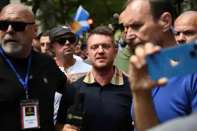 ‘Free Balochistan’: Who is Tommy Robinson? Controversial far-right activist who gained support from Elon Musk ‘Free Balochistan’: Who is Tommy Robinson? Controversial far-right activist who gained support from Elon Musk