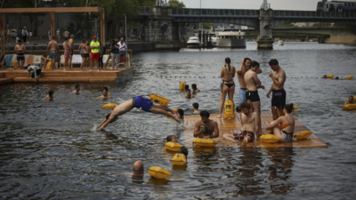 A century after ban, how Paris cleaned Seine river for swimming and how Olympics helped A century after ban, how Paris cleaned Seine river for swimming and how Olympics helped