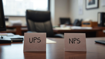 NPS vs UPS: Big move for central government employees! NPS tax benefits now available under UPS – here’s what it means NPS vs UPS: Big move for central government employees! NPS tax benefits now available under UPS – here’s what it means