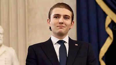 Barron Trump not interested in NYU politics, has a mystery girlfriend on campus Barron Trump not interested in NYU politics, has a mystery girlfriend on campus