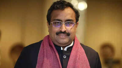 Defense manufacturing can drive India’s rise as global power: Ram Madhav | India News Defense manufacturing can drive India’s rise as global power: Ram Madhav | India News