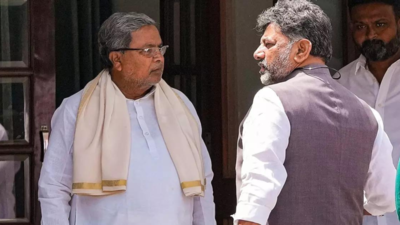 Karnataka Congress churn returns: Fresh calls for DK Shivakumar as CM, 2 MLAs go public | India News