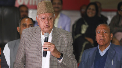 ‘Not acceptable to people of Hindustan’: Farooq Abdullah slams poll body for Bihar voter roll revision; says will lead to mass agitation ‘Not acceptable to people of Hindustan’: Farooq Abdullah slams poll body for Bihar voter roll revision; says will lead to mass agitation