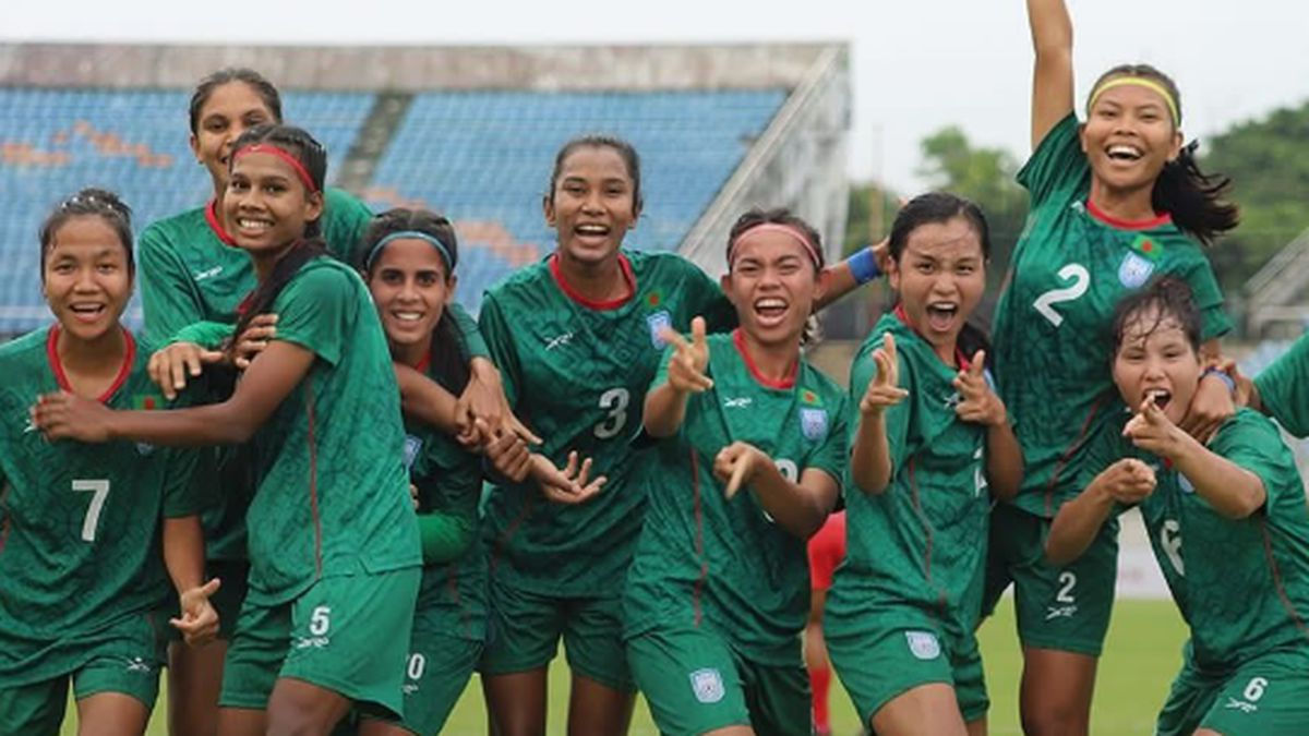 Bangladesh qualifies for maiden AFC Women’s Asian Cup