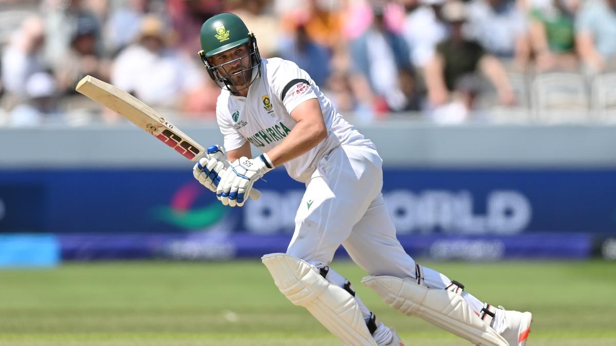 Why did Wiaan Mulder declare with his score on 367 during SA vs ZIM Test?