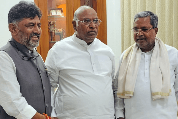BJP Brands Congress ‘High Command’ A ‘Ghost’ Amid Kharge’s Clarification On Karnataka CM Change Talk | India News BJP Brands Congress ‘High Command’ A ‘Ghost’ Amid Kharge’s Clarification On Karnataka CM Change Talk | India News