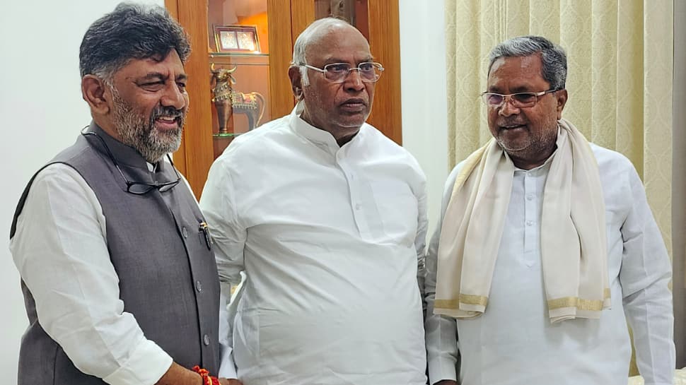 BJP Brands Congress ‘High Command’ A ‘Ghost’ Amid Kharge’s Clarification On Karnataka CM Change Talk | India News BJP Brands Congress ‘High Command’ A ‘Ghost’ Amid Kharge’s Clarification On Karnataka CM Change Talk | India News