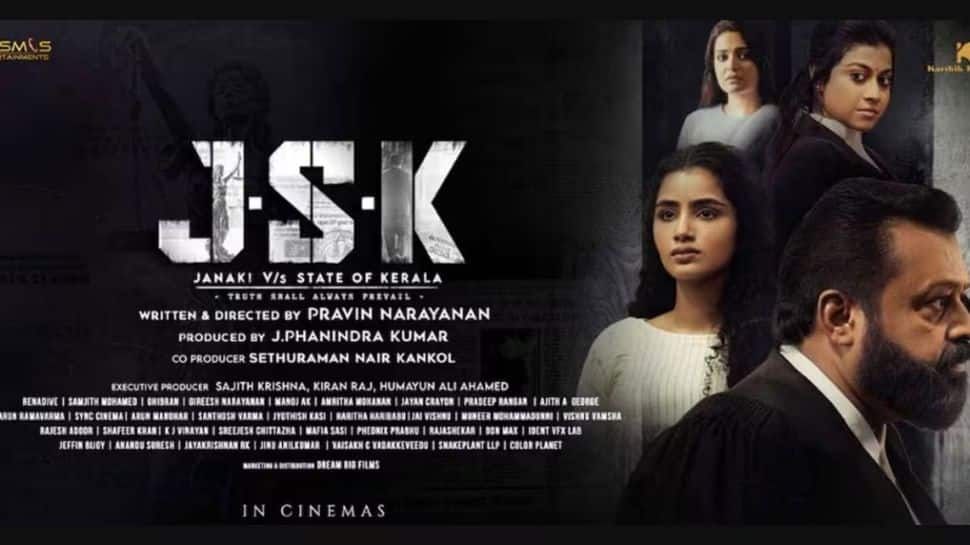 ‘Janaki vs State of Kerala’ Movie Kerala Protest Against CBFC | Movies News ‘Janaki vs State of Kerala’ Movie Kerala Protest Against CBFC | Movies News