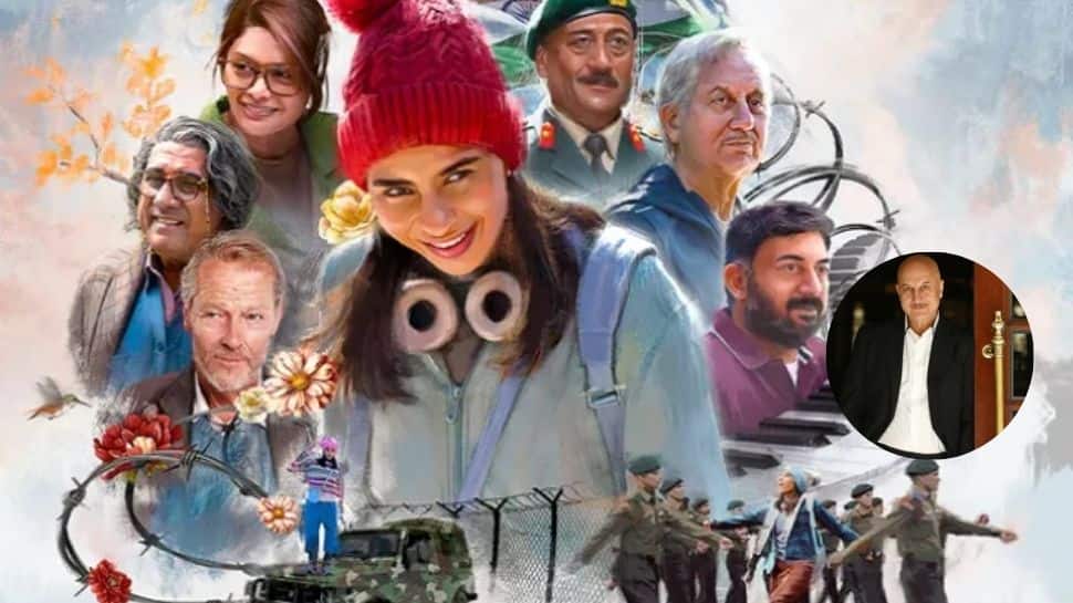 Anupam Kher Responds To ‘Tanvi The Great’ Trailer, Global Premieres Heartfelt Response | Movies News