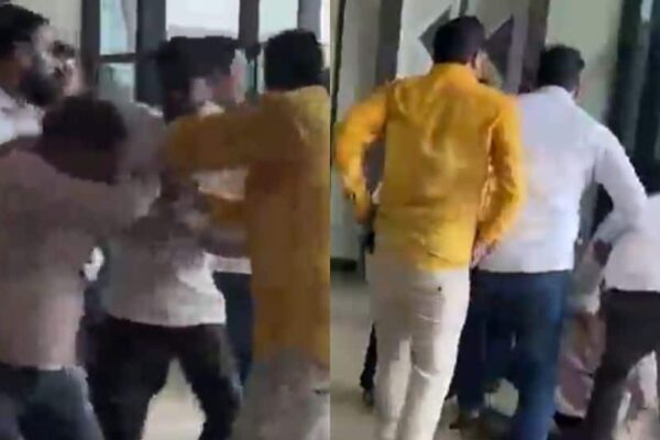 Naveen Patnaik Slams BJP Over Viral Video Of Senior BMC Officer Assaulted | India News